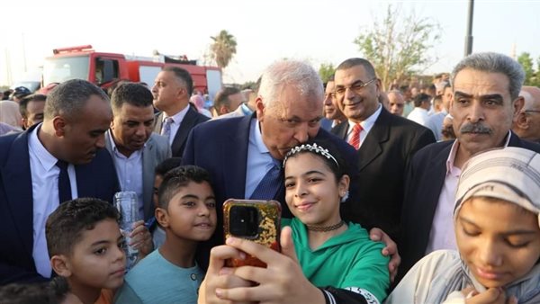 محافظ الوادى الجديد