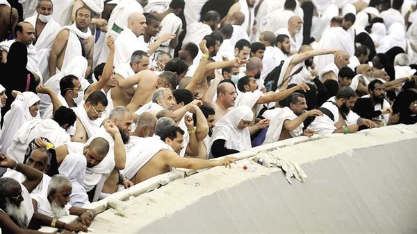 دعاء رمي الجمرات