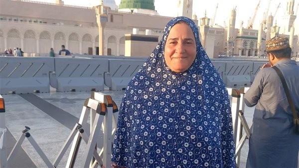 وفاة حاجة من الغربية