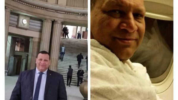 المحامي المتوفي في