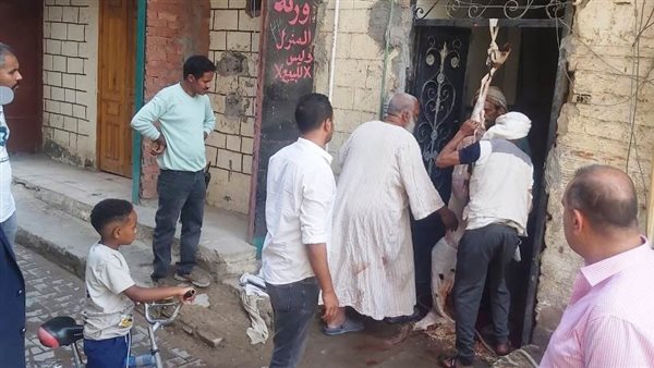 الدبح في الشوارع