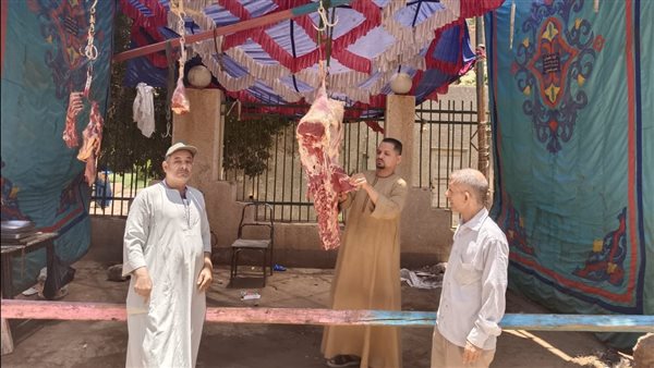 منافذ بيع اللحوم