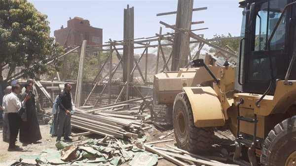 حملات ازالة تعديات