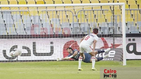 الزمالك والمصري 