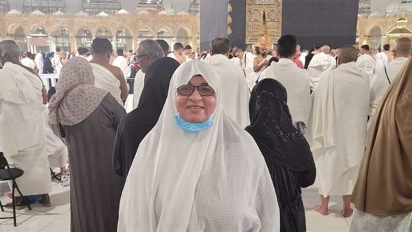 الحاجة إلهام في أثناء