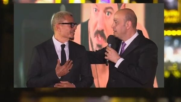 عمرو دياب وعمرو أديب