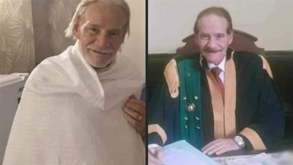 أحد الحجاج المتوفين