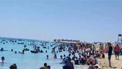 شواطئ جنوب سيناء كاملة العدد خلال إجازة عيد الأضحى المبارك| صور