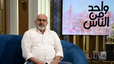 وفاة زوجة الفنان إسماعيل فرغلي بعد صراع مع المرض