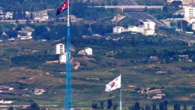 الجيش الكوري الجنوبي يطلق طلقات تحذيرية بعد عبور جنود كوريين شماليين خط ترسيم الحدود