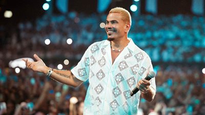 عمرو دياب: تعاون الشركة المتحدة والمنتجين المصريين مع هيئة الترفيه سيقدم للفن أعمالا كبيرة