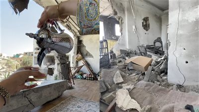 وسط حطام البيت.. فلسطينية تحتفل بأجواء عيد الأضحى في غزة رغم الدمار