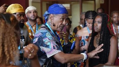 بعد الهجوم عليها.. مجموعة الأفروسنتريك تحذف صور زيارتها للمتحف المصري بالتحرير 