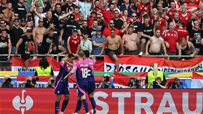 نتيجة مباراة ألمانيا والمجر في يورو 2024.. انتهاء الشوط الأول بتقدم المانشافت