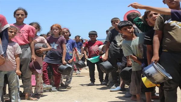 فلسطينيون في غزة