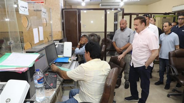 محافظ المنوفية يفاجئ