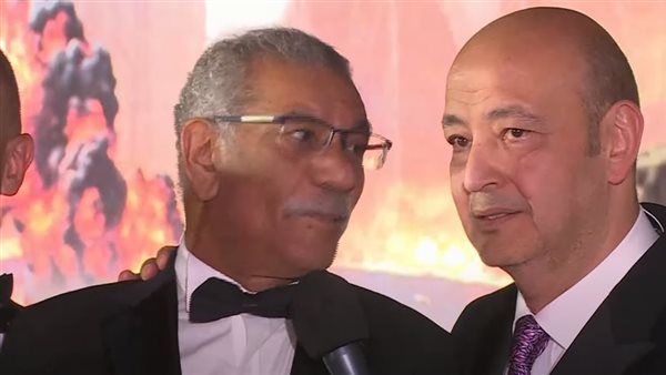 عمرو اديب وسيد رجب