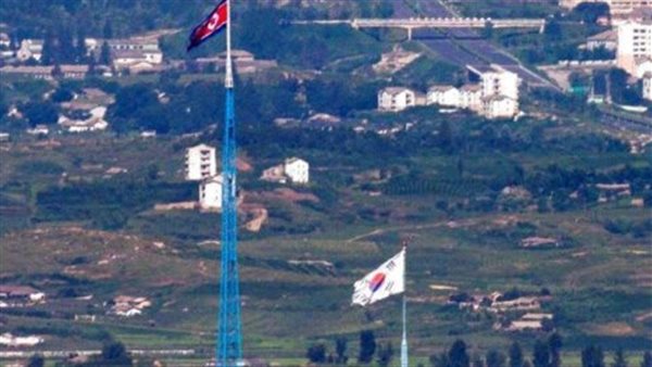 الحدود بين كوريا