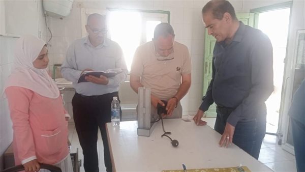 جولة وكيل وزارة الصحة