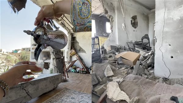 فلسطينية تحتفل بعيد