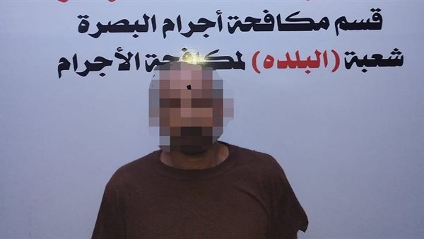 المصري المقبوض عليه