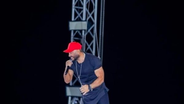 حفل تامر حسني