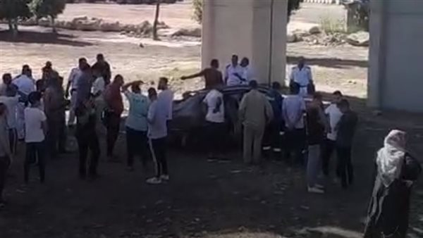 انقلاب سيارة ملاكي