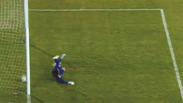 لعبة ركلة جزاء الزمالك