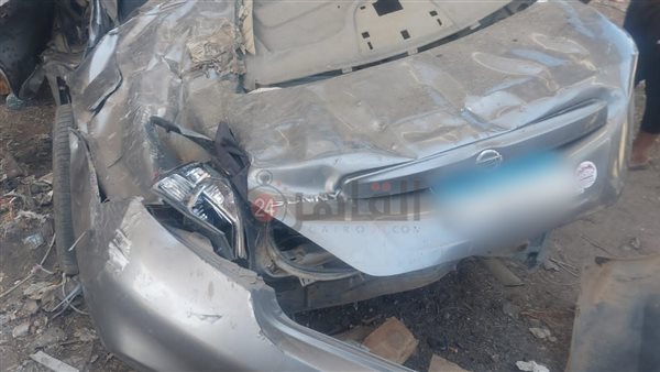 انقلاب سيارة ملاكي