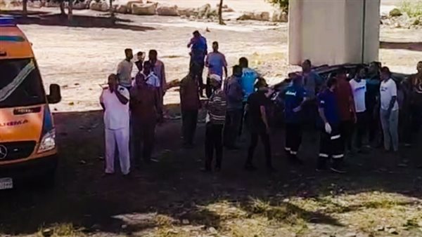 حادث انقلاب سيارة