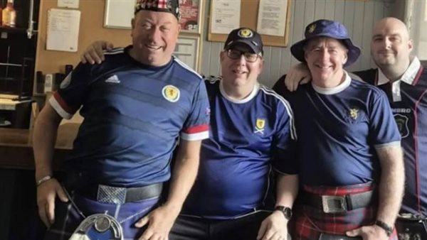 مشجعو أسكتلندا 