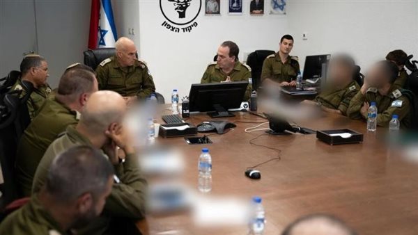 قيادة جيش الاحتلال