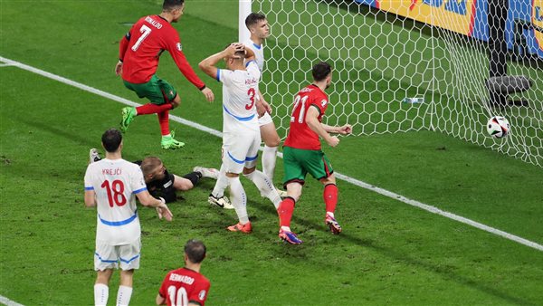 مباراة البرتغال والتشيك