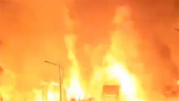 حريق - ارشيفية 