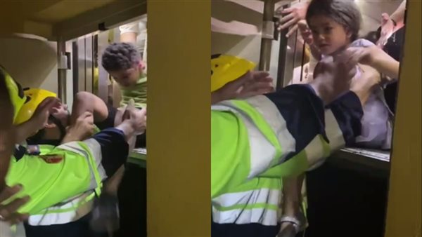 احتجاز داخل مصعد