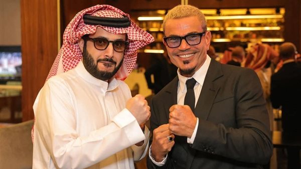 عمرو دياب وتركي آل