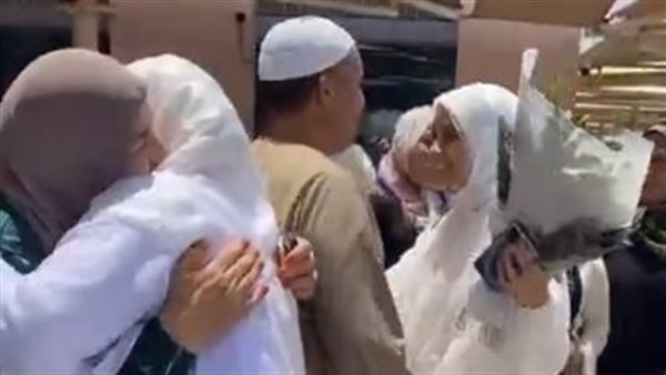  الحجاج المصريين