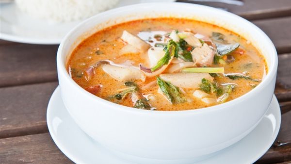 طريقة عمل شوربة السي