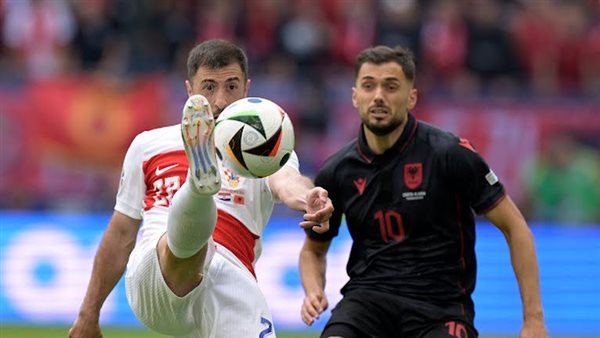 مباراة كرواتيا وألبانيا