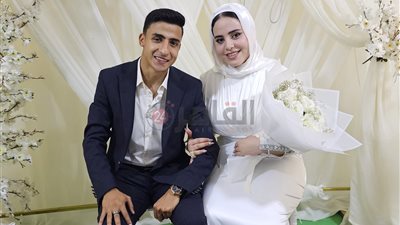 الزميل عمرو عبد السميع يحتفل بخطوبة ابنة شقيقة زوجته بالفيوم