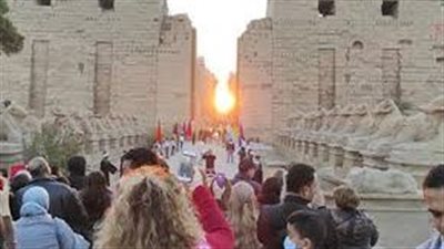 غدًا.. تعامد الشمس على معابد الكرنك بالأقصر تزامنا مع بداية الانقلاب الصيفي