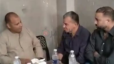 خالد مرتجي ومحمد سراج وخالد بيبو يقدمون واجب العزاء في نورهان ناصر مشجعة الأهلي بالمنوفية 