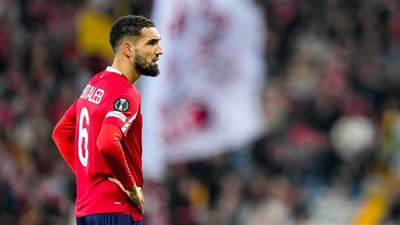 بعد تعافيه من الإصابة.. مدرب ليل يعلن عودة نبيل بن طالب للتدريبات