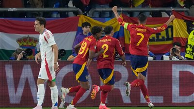 رسميًا.. إسبانيا ثاني المتأهلين لدور الـ 16 في بطولة يورو 2024 