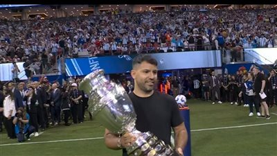 ظهور أجويرو.. مشاهد مبهرة في حفل افتتاح كوبا أمريكا بين الأرجنتين وكندا |صور