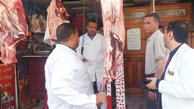 بيطري البحيرة: الإشراف على ذبح 2756 رأس ماشية بالمجازر خلال أسبوع عيد الأضحى