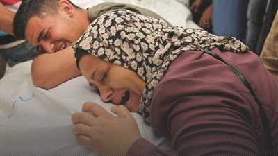 16 شهيدا وأكثر من 20 مصابا في قصف إسرائيلي على خيام النازحين برفح