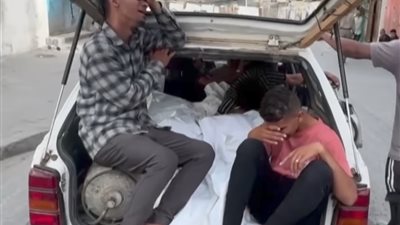 سقوط عشرات الشهداء والمصابين في قصف إسرائيلي لـ خيام النازحين برفح 