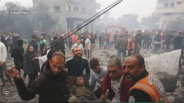 الحرب على غزة 