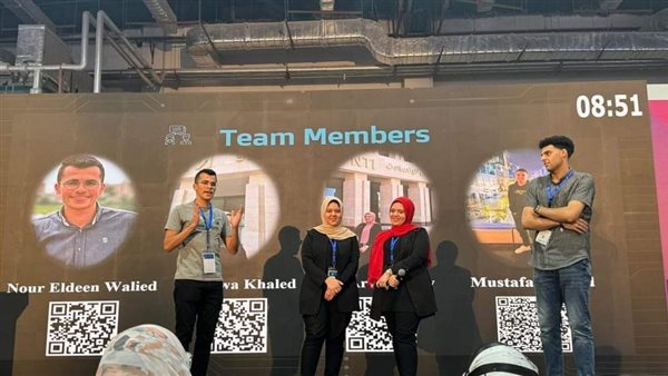  المتأهلون لـ هاكثون